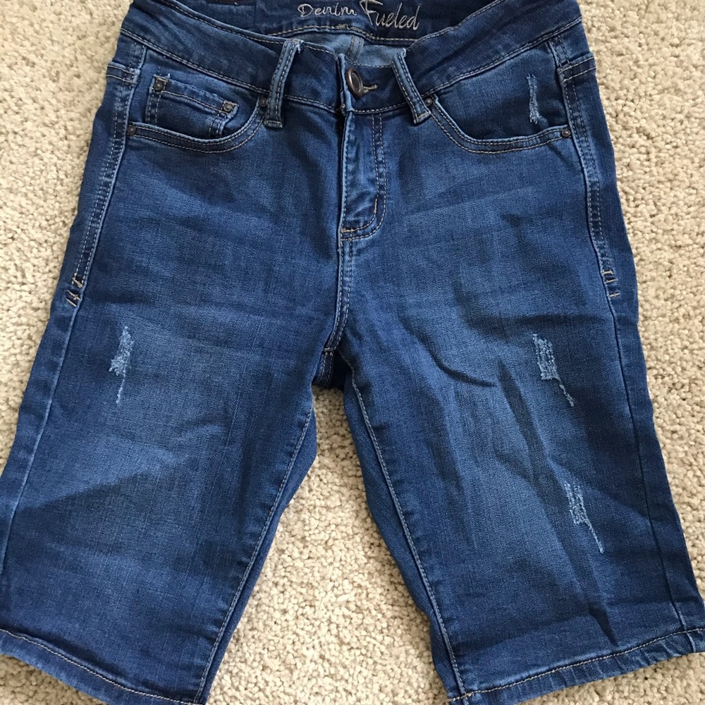 Blue Jean shorts really high quality